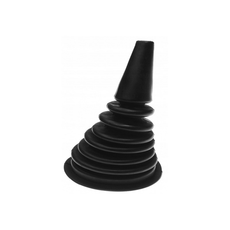 Bellows, rear arm jack cover, jcb 3 4cx, rubber lever jack