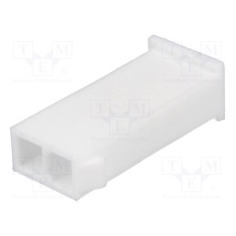 1 pcs x MOLEX - 39013029 - Plug, wire-wire, male, Mini-Fit Jr, 4.2mm, PIN: 2, w/o contacts