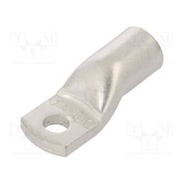 1 pcs x BM GROUP - BM018313 - Tip: ring tube, M6, 50mm2, crimped, for cable, straight, tinned