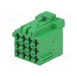 1 pcs x TE Connectivity - 1-967622-1 - Connector: wire-wire, JPT, female, plug, for cable, PIN: 12, 5mm