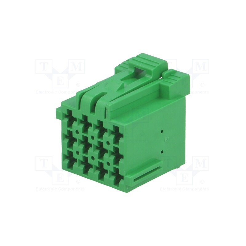 1 pcs x TE Connectivity - 1-967622-1 - Connector: wire-wire, JPT, female, plug, for cable, PIN: 12, 5mm