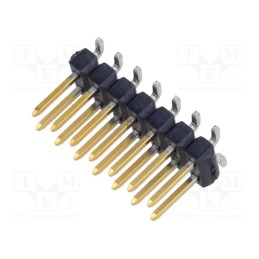 1 pcs x MOLEX - 15910140 - CGrid SMT Bkwy Hdr 15SAu 14Ckt Tube