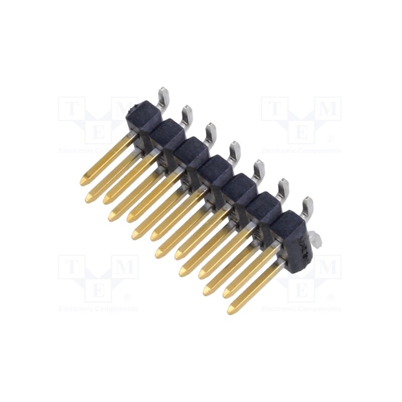 1 pcs x MOLEX - 15910140 - CGrid SMT Bkwy Hdr 15SAu 14Ckt Tube