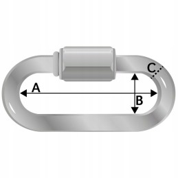 Screw clamp fi14mm v1654c