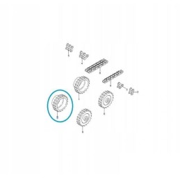 New Holland chain sprocket 25 teeth 322713