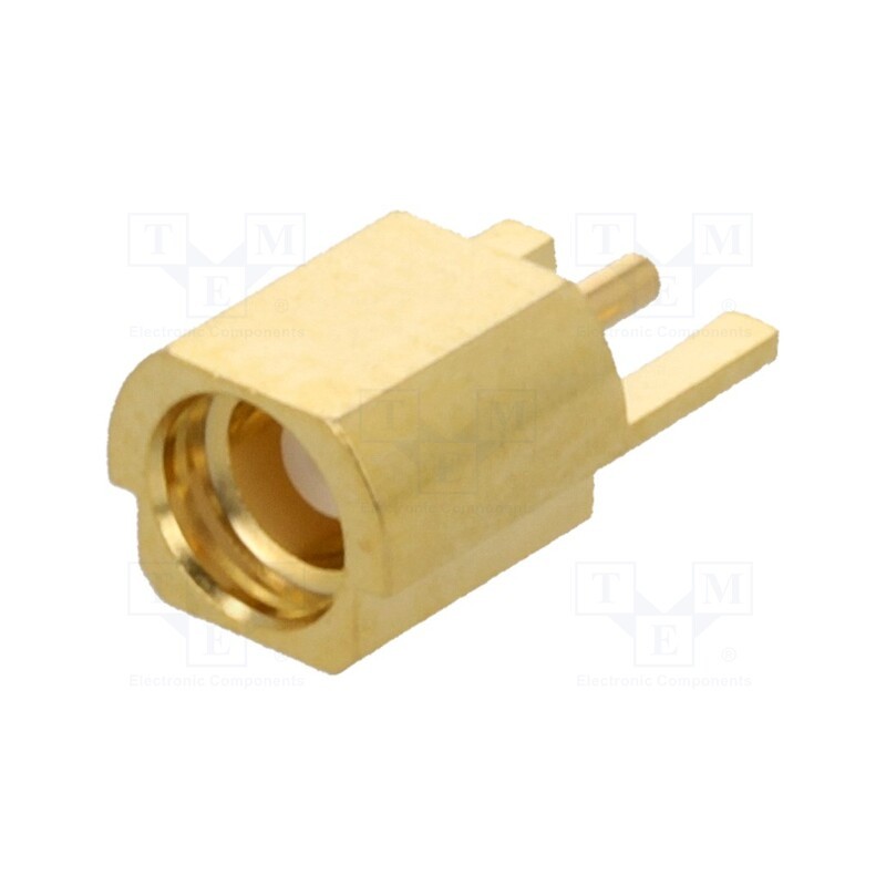 1 pcs x NINIGI - MMCX-12 - Socket, MMCX, female, card edge, horizontal, SMT, gold-plated