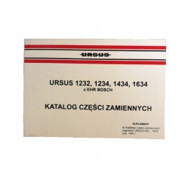 Catalog supplement ursus 932 1634 ursus 1232 1234