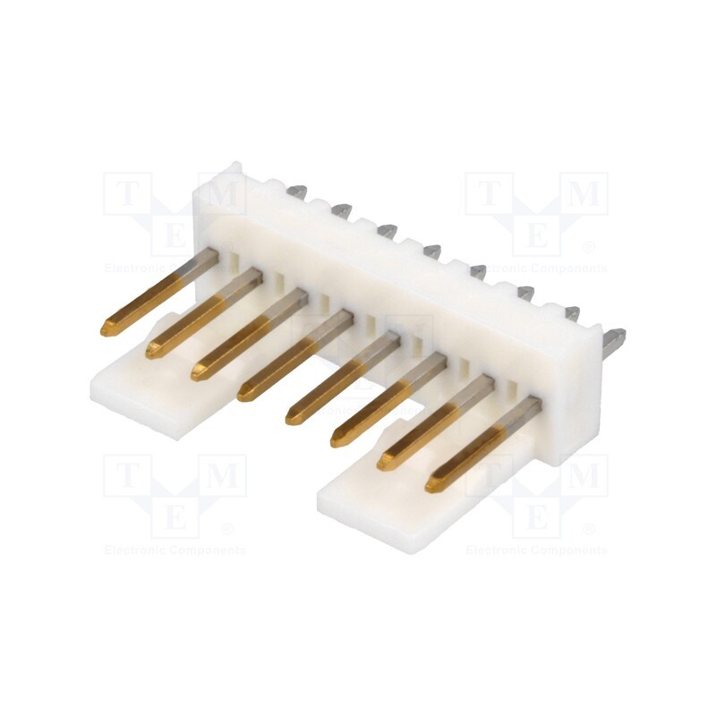 1 pcs x MOLEX - 22292081 - Socket, wire-board, male, KK 254, 2.54mm, PIN: 8, snapped-in, THT
