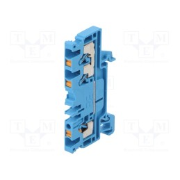 1 pcs x WEIDMu00dcLLER - 1521780000 A3C 2.5 BL - Splice terminal: rail, 2.5mm2, ways: 1, terminals: 3, blue, wemid
