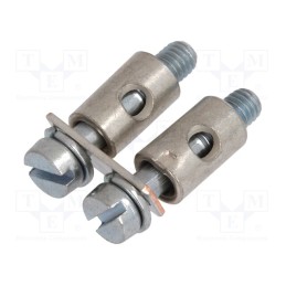 1 pcs x WEIDMu00dcLLER - 0337000000 Q 2 SAK2.5 - Screw bridge, ways: 2, SAK2.5