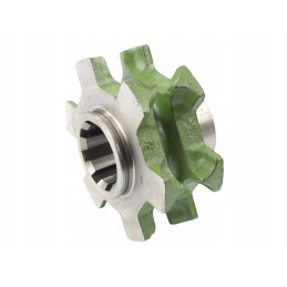 Rear socket wheel with groove 0203960740