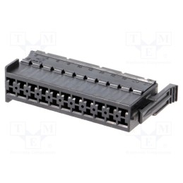 1 pcs x TE Connectivity - 929504-7 - Connector: wire-wire, JPT, female, plug, for cable, PIN: 22, black