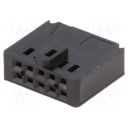 1 pcs x TE Connectivity - 102387-1 - Plug, wire-board, female, AMPMODU MOD IV, 2.54mm, PIN: 10, straight