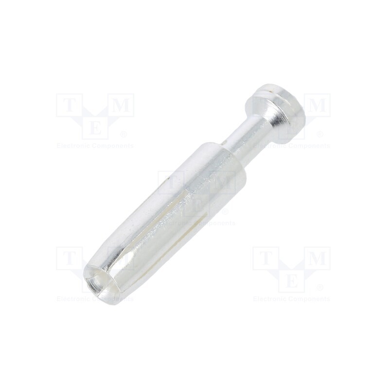 1 pcs x TE Connectivity - CEF-0.75 - Contact, female, 2.5mm, silver plated, 0.75mm2, CEF/DEF,HEE, 16A