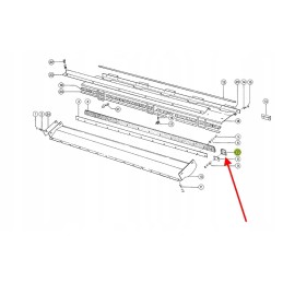 645243 1 rubber seal 3 x 52 x 52 mm