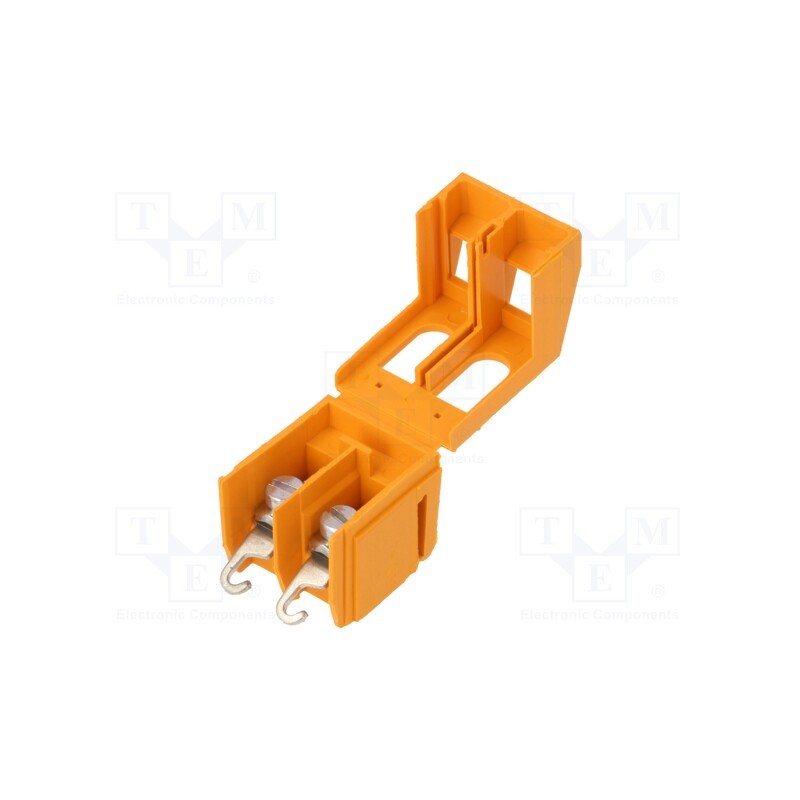 1 pcs x SYNFLEX - 5310200000007 - Splice terminal: transformer, ways: 2, 0.75÷2.5mm2, 800V, 24A, 20mm
