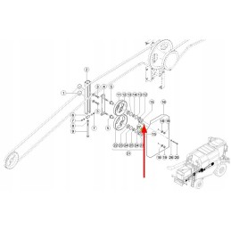 705639 2 tensioner spacer sleeve 1 4z x 60