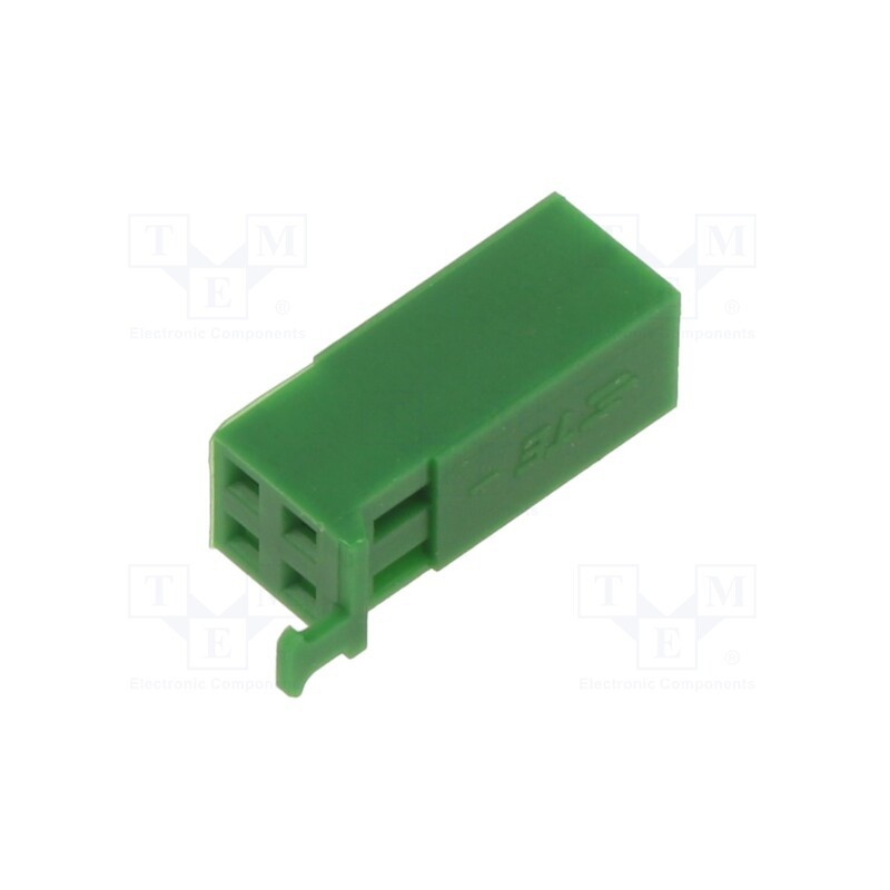 1 pcs x TE Connectivity - 925370-2 - MOD IV REC HSG, 2X2P