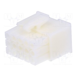 1 pcs x TE Connectivity - 172171-1 - Plug, wire-wire, female, Mini Universal MATE-N-LOK, 4.14mm, 600V