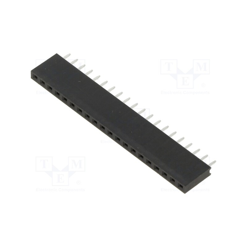1 pcs x HARWIN - M20-7822046 - Socket, pin strips, female, 2.54mm, PIN: 20, THT, on PCBs, straight