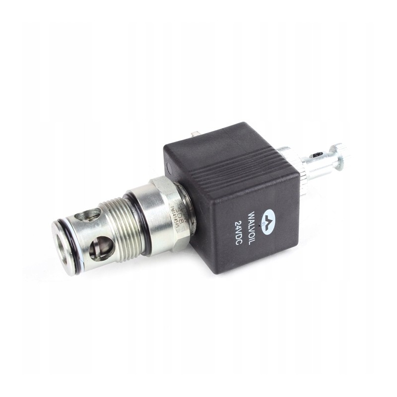 By pass solenoid valve Walvoil SDS150 with 24vd coil