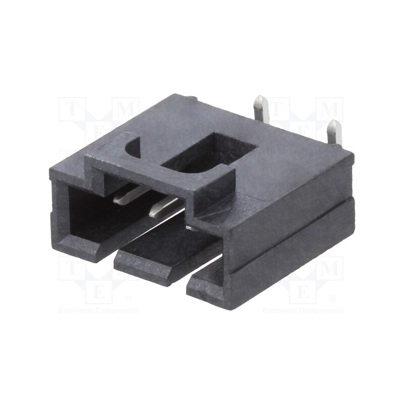 1 pcs x MOLEX - 1719730004 - Socket, wire-board, male, SL, 2.54mm, PIN: 4, SMT, tinned, vertical