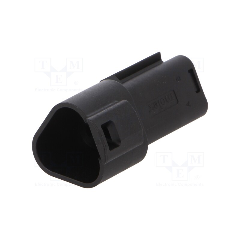 1 pcs x MOLEX - 93444-2101 - Connector: automotive, ML-XT, male, plug, for cable, PIN: 3, black