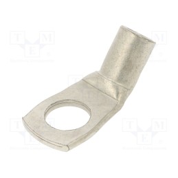 1 pcs x BM GROUP - BM0174945 - Tip: ring tube, M12, 35mm2, crimped, for cable, angled 45°, tinned