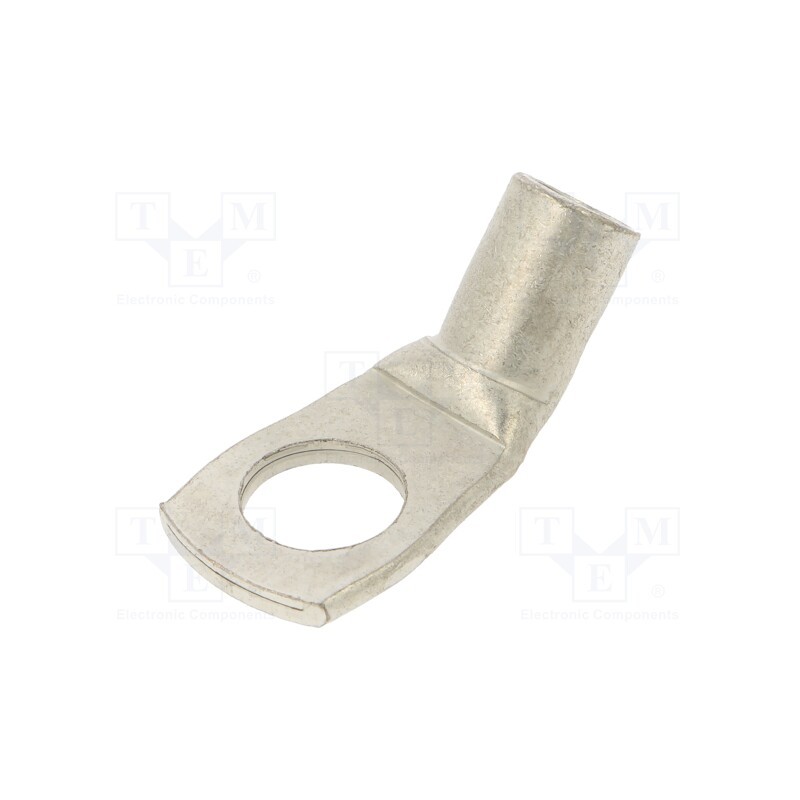 1 pcs x BM GROUP - BM0174945 - Tip: ring tube, M12, 35mm2, crimped, for cable, angled 45°, tinned