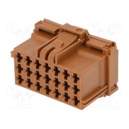 1 pcs x TE Connectivity - 8-968975-1 - Connector: automotive, MCP 2.8, female, plug, for cable, PIN: 21