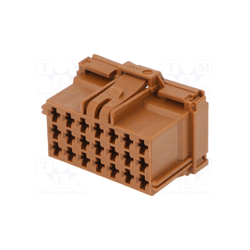 1 pcs x TE Connectivity - 8-968975-1 - Connector: automotive, MCP 2.8, female, plug, for cable, PIN: 21