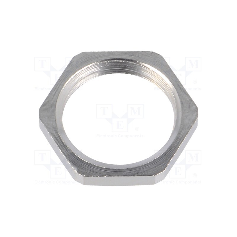 1 pcs x HIRSCHMANN - 733877001 ELST-M PG9 - Nut, Thread: PG9, E