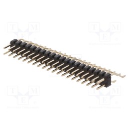 1 pcs x CONNFLY - DS1025-07-2*20P8BS1-B - Pin header, pin strips, male, PIN: 40, horizontal, 2mm, SMT, 2x20