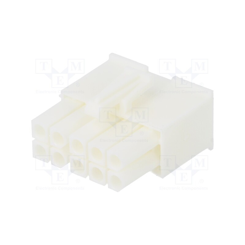 1 pcs x TE Connectivity - 770580-1 - Plug, wire-wire, female, Mini Universal MATE-N-LOK, 4.14mm, 600V