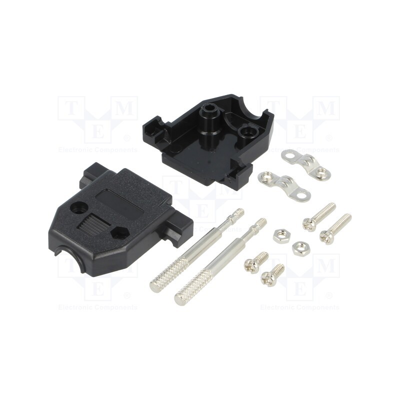 1 pcs x ENCITECH - 2360-0102-22 - Enclosure: for D-Sub connectors, D-Sub 15pin,D-Sub HD 26pin