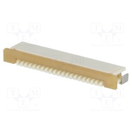 1 pcs x MOLEX - 522712079 - Connector: FFC/FPC, horizontal, PIN: 20, bottom contacts,ZIF, SMT