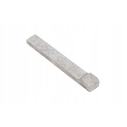 100023742 wedge with nose 10 x 4 x 60