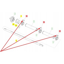 100023742 wedge with nose 10 x 4 x 60