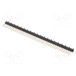 1 pcs x NINIGI - ZL301-40P - Pin header, pin strips, male, PIN: 40, vertical, 2.54mm, SMT, 1x40