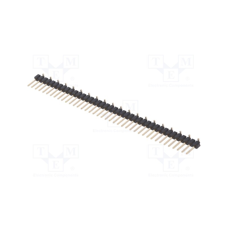 1 pcs x NINIGI - ZL301-40P - Pin header, pin strips, male, PIN: 40, vertical, 2.54mm, SMT, 1x40