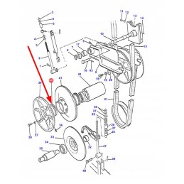 226852m1 traction drive seal