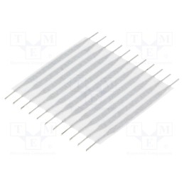 1 pcs x TE Connectivity - 4-1474654-8 - Connector: jumper cable, Cable ph: 2.54mm, L: 25.4mm, straight