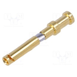 1 pcs x DEGSON ELECTRONICS - 10A-GF-0.37 - Contact, female, copper alloy, gold-plated, 0.37mm2, 22AWG, bulk