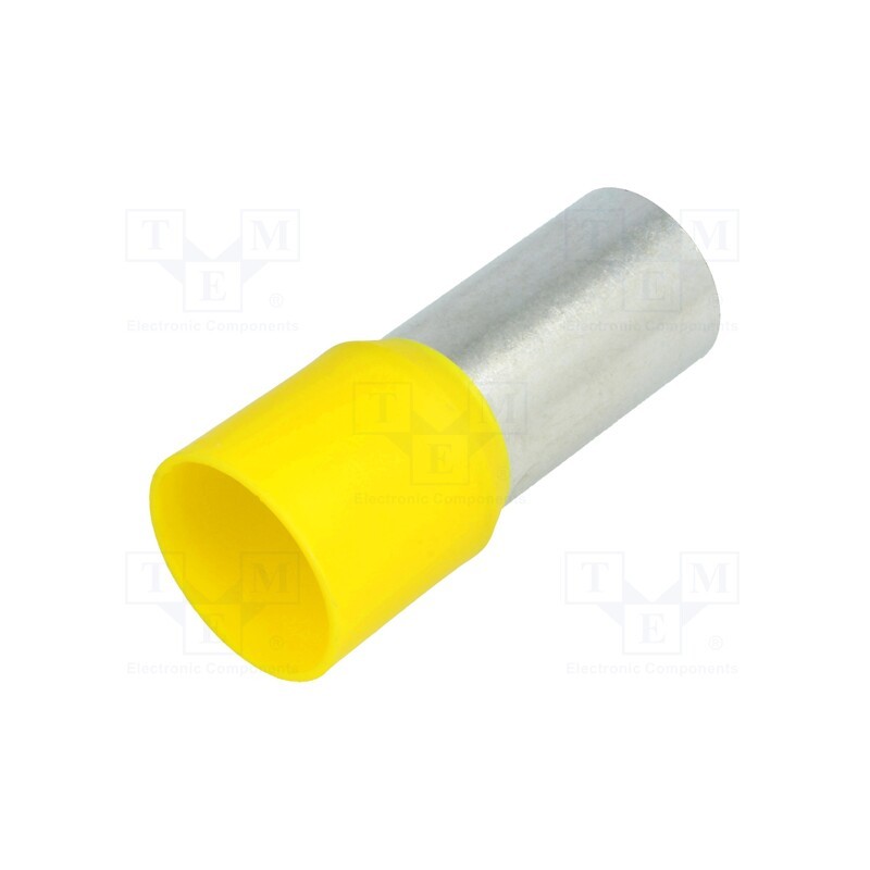 1 pcs x BM GROUP - BM 00522 - Tip: bootlace ferrule, insulated, copper, 150mm2, 32mm, tinned