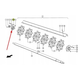 667618 0 housing with bearing