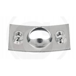 Bison feeder finger guide lower handle