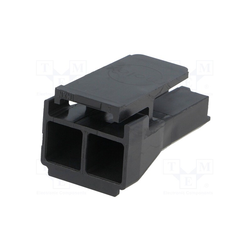 1 pcs x MOLEX - 444412002 - Connector: wire-board, SABRE, plug, female, PIN: 2, w/o contacts