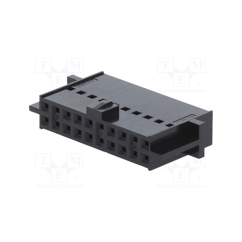 1 pcs x MOLEX - 901600120 - C-Grid Crp Conn Hsg DR FL Polz 20Ckt