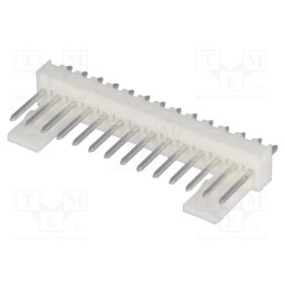 1 pcs x MOLEX - 22272141 - Socket, wire-board, male, KK 254, 2.54mm, PIN: 14, THT, 4A, tinned
