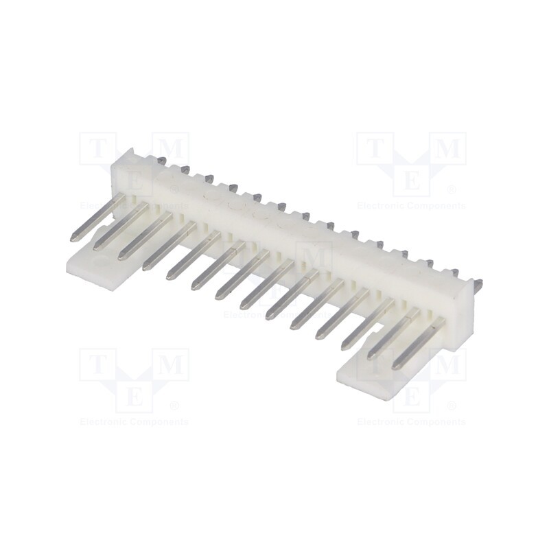 1 pcs x MOLEX - 22272141 - Socket, wire-board, male, KK 254, 2.54mm, PIN: 14, THT, 4A, tinned